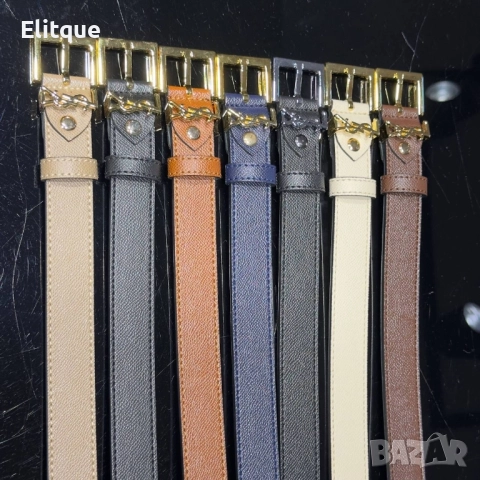 колани от естествена кожа в кутия celine ysl saint laurent , снимка 4 - Колани - 52466881