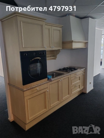 Чисто нова дървена кухня с уреди, снимка 3 - Кухни - 54206161