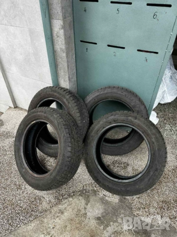 4 зимни гуми Firestone - комплект, снимка 5 - Гуми и джанти - 51987209