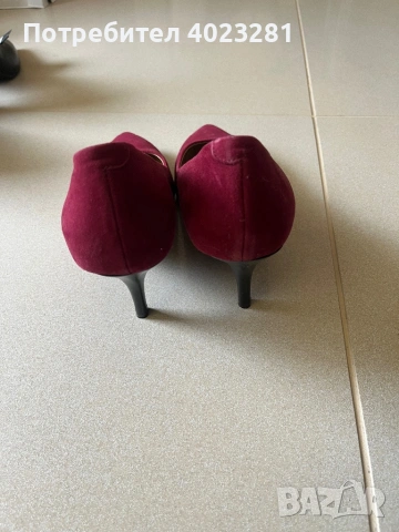 Дамски токчета 39 номер, снимка 3 - Дамски обувки на ток - 53901246