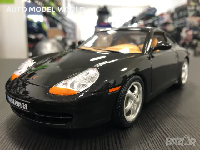 Метална колекционерска количка BBURAGO PORSCHE 996 1:18 НОВА, снимка 1 - Колекции - 46970437