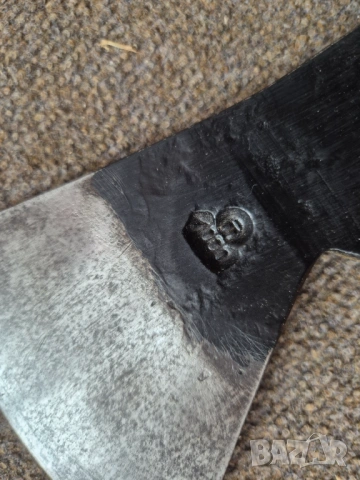 Горска брадва  " PiCARD " 1.000 кг -W. Germany, снимка 4 - Екипировка - 53121982