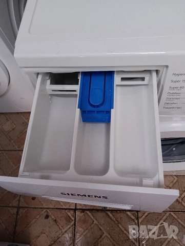 Като нова пералня Сименс Siemens IQ 500 A+++ 8кг 2 години гаранция!, снимка 11 - Перални - 52844245