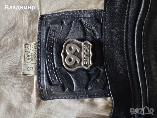 Кожено яке-Оргинал, снимка 3 - Якета - 50885785