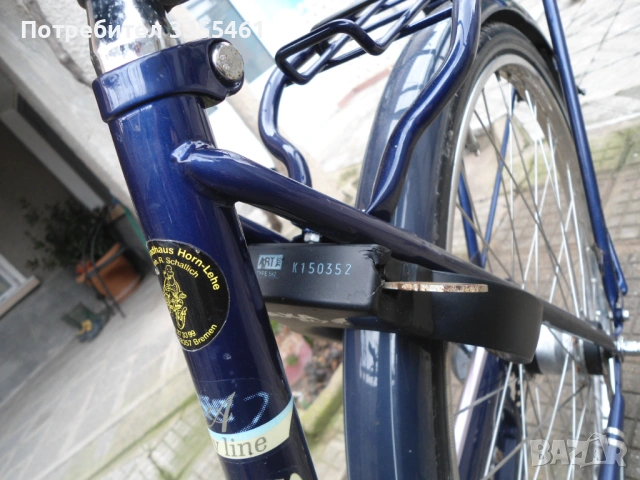 продавам дамски велосипед БАТАВУС, снимка 9 - Велосипеди - 53934074