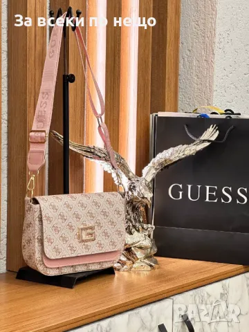 Дамска чанта Guess - Налични различни цветове Код D1068, снимка 4 - Чанти - 47412669