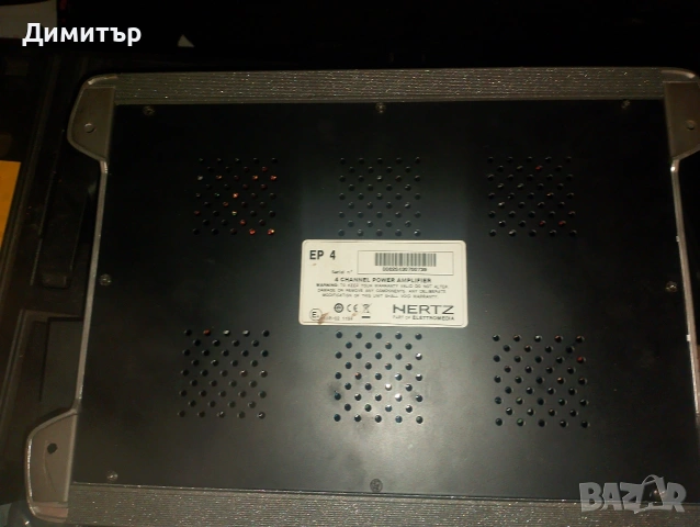 Продавам усилвател Hertz в перфектно състояние 