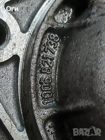 Стартер за Мерцедес W202 и W210 0001107037 / 1005821738, снимка 4 - Части - 53916252