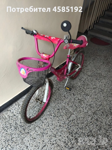 Барби велосипед с 20 цола гуми, снимка 3 - Велосипеди - 53295401