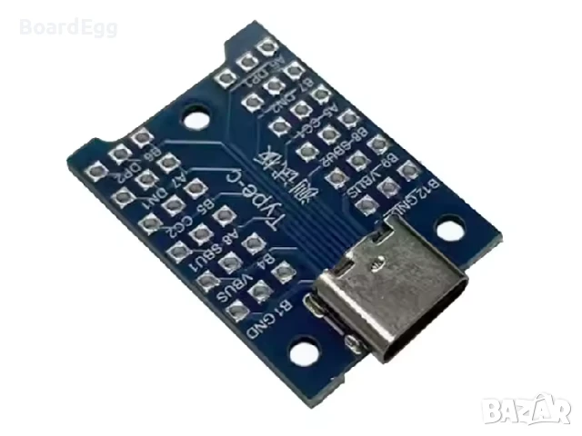 Тесова платка USB C