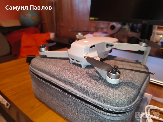 Дрон DJI mini se, снимка 5 - Дронове и аксесоари - 54166175