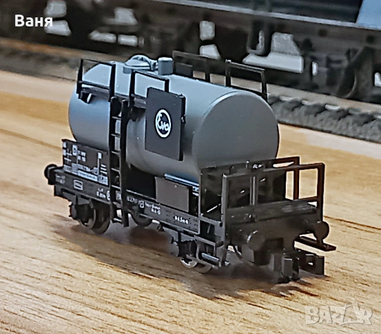 Вагон на Fleischmann 8405 - N - DC - DB - втора ръка /добро състояние/ Piko, снимка 9 - Колекции - 53306222