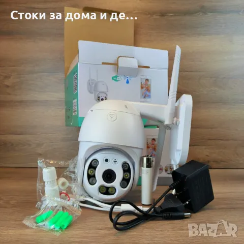 ✨Голяма Безжична WIFI Камера А12  (Т), снимка 1 - HD камери - 49415403