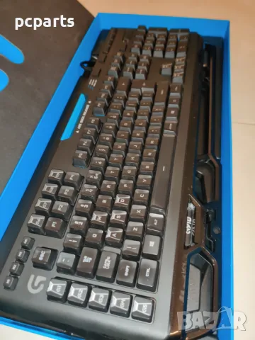 Механична геймърска клавиатура Logitech G910 Orion Spark RGB, снимка 5 - Клавиатури и мишки - 37118321