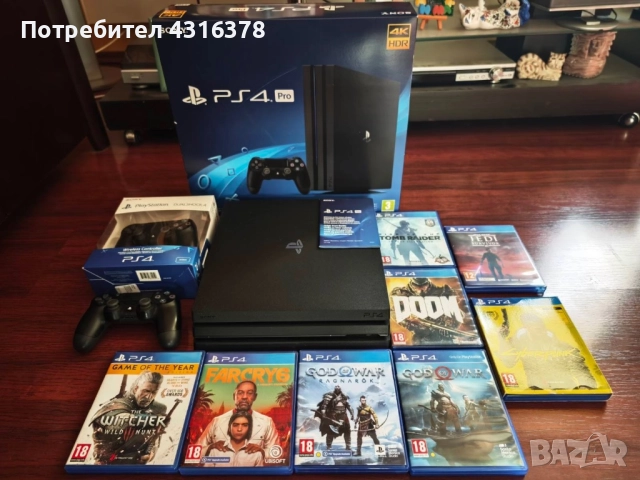 Sony PS4  Pro 1TB