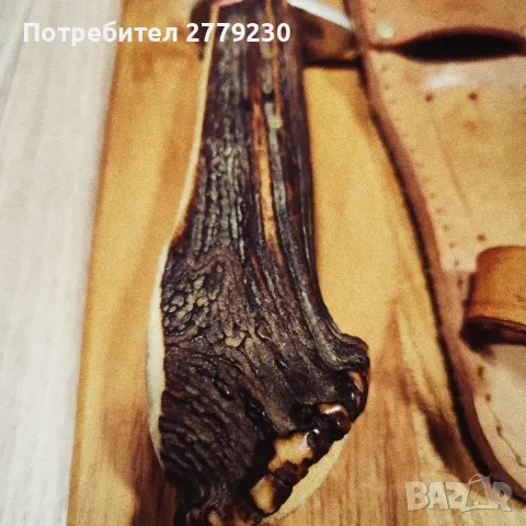 Ловен нож на Хр. Метев Нов!, снимка 3 - Ножове - 49885133