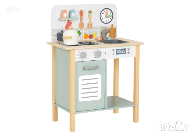 Дървена кухня