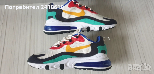 Nike Air Max 270 UK 8.5 US 9.5 Mens Size 43 /27.5см ОРИГИНАЛ! Мъжки Маратонки !, снимка 10 - Маратонки - 52342768
