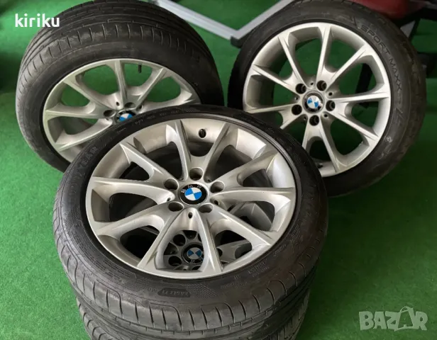 Джанти с гуми 18- ки BMW , снимка 1 - Гуми и джанти - 47049375