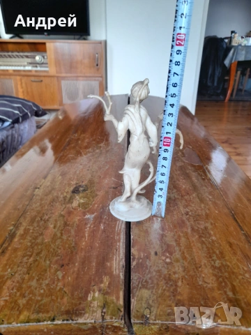Стара фигурка,статуетка,декорация #2, снимка 4 - Други ценни предмети - 53297902