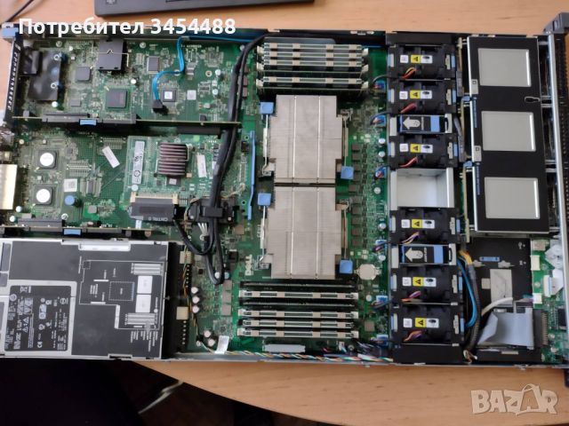 Сървър Dell PowerEdge R610, 2 x Intel Xeon X5670, 6 cores, 64GB RAM, снимка 3 - Друга електроника - 45277941