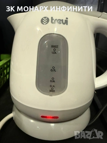 Електрическа кана Trevidea CL 271 / 900 - 1100W / Чисто нова, снимка 3 - Друга електроника - 54185414