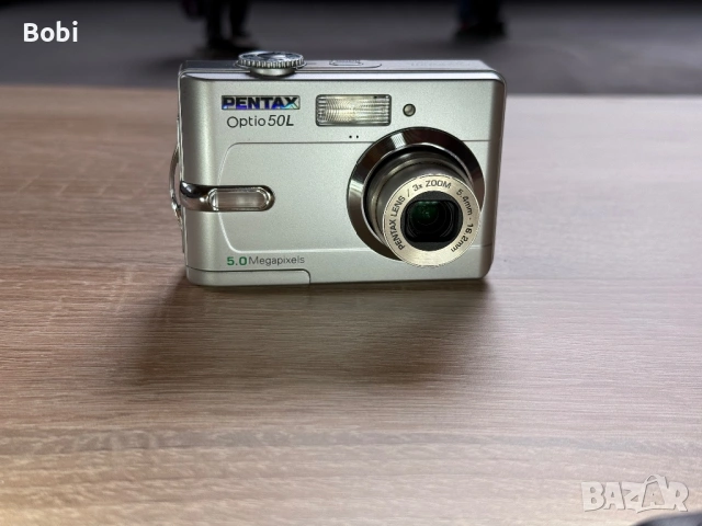 Pentax Optio 50L + калъфче