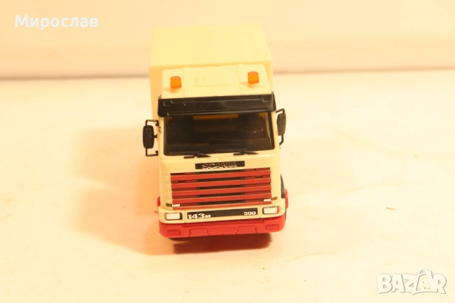 HERPA H0 1/87 SCANIA КАМИОН ВЛЕКАЧ КОЛИЧКА МОДЕЛ, снимка 4 - Колекции - 54113536