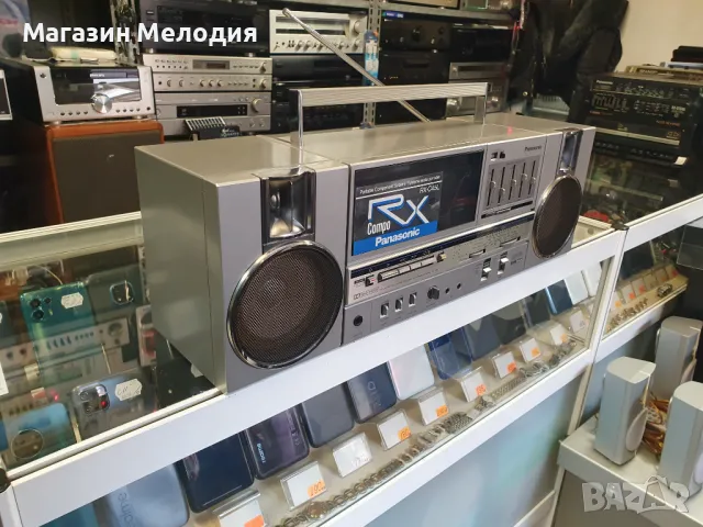 Радиокасетофон Panasonic RX-C45L В отлично техническо и визуално състояние., снимка 13 - Радиокасетофони, транзистори - 48040142