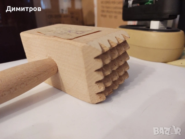 Чук за месо от соца (чисто нов!)