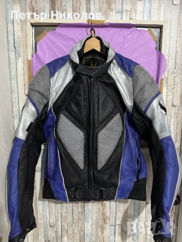 Мото кожено яке Belstaff (EU-50, M)
