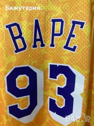 BAPE 93 / A BATHING APE ape 1996-97, снимка 14 - Спортни дрехи, екипи - 46459602