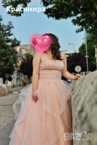 Бална рокля , снимка 5 - Рокли - 54060428
