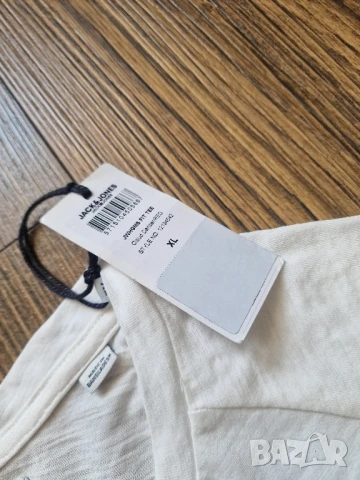 Страхотна мъжка тениска JACK & JONES размер XL , нова , снимка 5 - Тениски - 50758288