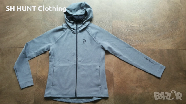 Peak Performance Women's Pulse Zip Fleece Jacket Размер M дамски суичър 28-65