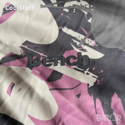 Дамско Спортно Горнище Bench Размер XL, снимка 3 - Спортни екипи - 53905451