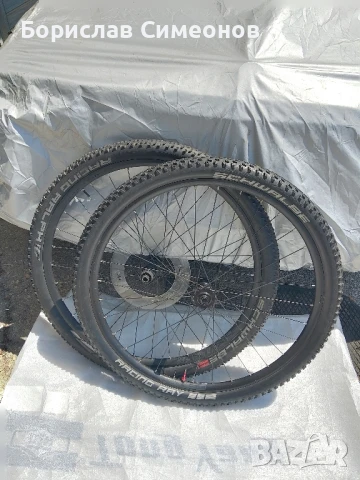 MTB,МТБ BONTRAGER,BOOST 29/2,25 предна туболарна капла с гума , снимка 7 - Части за велосипеди - 51325280