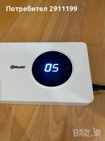 Йонизатор / озонатор Alcavida, снимка 6 - Овлажнители и пречистватели за въздух - 53837859