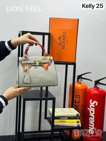 Hermes ⚜️Дамски Чанти , снимка 5 - Чанти - 54283685