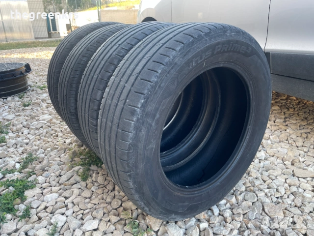 4 броя летни гуми Hankook 225/60/17 99V, снимка 8 - Гуми и джанти - 53221116
