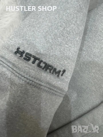 Мъжки суитшърт UNDER ARMOR. Размер М, снимка 5 - Спортни дрехи, екипи - 54161332