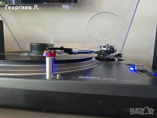 Technics sl 1200 mk2, снимка 4 - Грамофони - 45990959