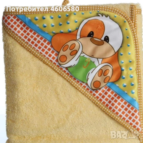 Бебешки хавлиени кърпи за баня, снимка 6 - Хавлии и халати - 53513375