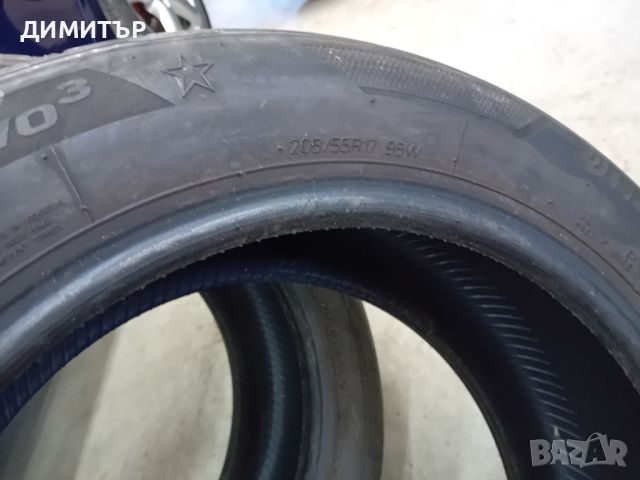 2бр.летни гуми Hankook 205 55 17  dot1922  цената е за брой!, снимка 7 - Гуми и джанти - 46733419