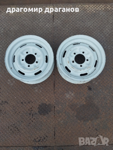 нови джанти за Москвич 