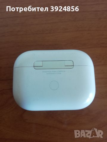 Apple Airpods Pro А2190 зарядна кутия, снимка 2 - Безжични слушалки - 44996933