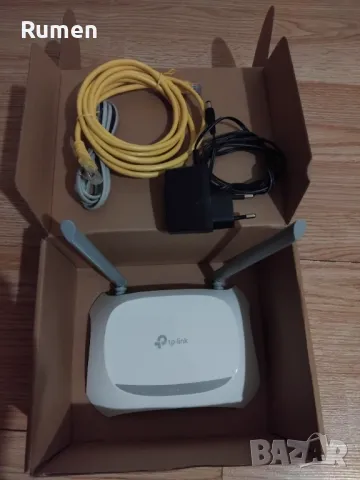 Продавам Рутери Два броя TP-Link, снимка 2 - Рутери - 46868840