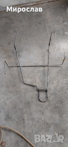 Стойка за резервна гума за Дачия Логан МСВ 1