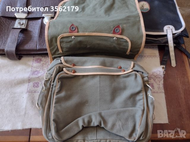 Стари чанти и раница, снимка 4 - Антикварни и старинни предмети - 45697306