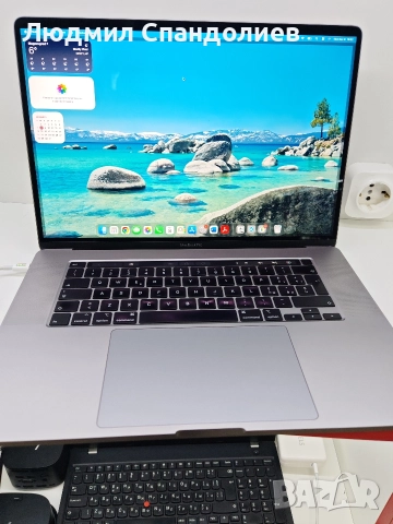 Macbook Pro A2141, 16 инча Retina - Intel i7, 16gb, 512 gb